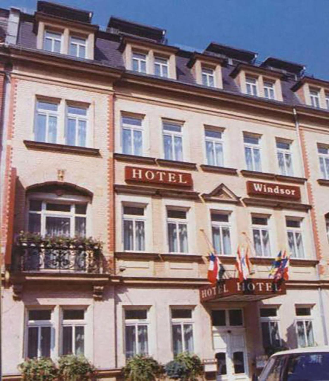 Hotel Windsor Dresden Eksteriør bilde